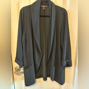 Mossimo Black Blazer suit Jacket size large